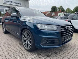 Blau Gebraucht 2019 Audi Q7 S-Line SUV | 38.750 € (Teuer)