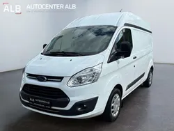 Weiß Gebraucht 2017 Ford Transit Custom Trend Van / Kleinbus | 10.990 € (Superpreis)