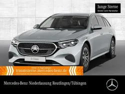 Silber Gebraucht 2024 Mercedes E220 Avantgarde Limousine | 47.590 € (Superpreis)