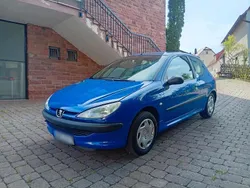 Blau Gebraucht 2000 Peugeot 206 Coupé | 1.700 €