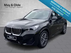 Black sapphire metallic Neu 2025 BMW X1 M Sport SUV | 46.222 € (Superpreis)