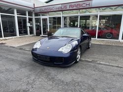 Blau Gebraucht 2000 Porsche 996 Coupé | 59.900 € (Teuer)