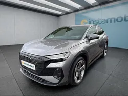 Grau Gebraucht 2022 Audi Q4 e-tron S-Line SUV | 38.949 € (Fairer Preis)
