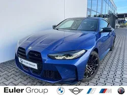 Blau Gebraucht 2022 BMW M4 Competition Edition Coupé | 69.888 € (Guter Preis)