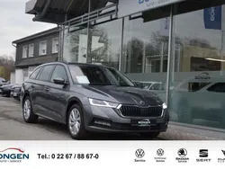 Graphite grau metall Neu 2024 Skoda Octavia Ambition Kombi | 37.990 € (Etwas zu teuer)