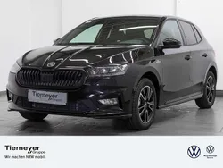Schwarz Gebraucht 2025 Skoda Fabia Monte Carlo Limousine | 24.620 € (Fairer Preis)