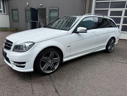 Weiß Gebraucht 2013 Mercedes C220 Edition Kombi | 9.890 € (Fairer Preis)