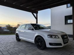 Weiß Gebraucht 2008 Audi A3 Ambition Limousine | 5.700 € (Fairer Preis)