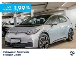 Scale silver metallic / schwarz Gebraucht 2022 VW ID.3 Pro Performance Kleinwagen | 23.730 € (Guter Preis)
