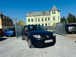 Blau marine Gebraucht 2013 Dacia Sandero Essentiel Kleinwagen | 3.899 € (Fairer Preis)