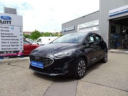 Obsidianschwarz metallic Gebraucht 2024 Ford Fiesta Titanium Kleinwagen | 21.990 € (Fairer Preis)