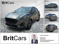 Grau Gebraucht 2024 Ford Puma Gen-E ST-Line X SUV | 24.090 €
