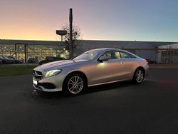 Silber Gebraucht 2018 Mercedes E200 Avantgarde Coupé | 27.500 € (Guter Preis)