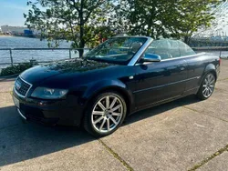 Blau Gebraucht 2003 Audi A4 Cabriolet S-Line Cabrio | 4.500 € (Guter Preis)
