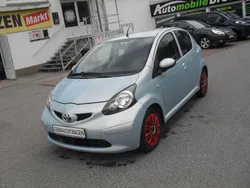 Blau Gebraucht 2007 Toyota Aygo Cool Kleinwagen | 3.780 € (Etwas zu teuer)
