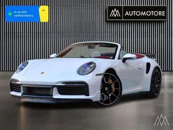 Weiß Gebraucht 2023 Porsche 911 Turbo S Cabriolet Cabrio | 304.900 €