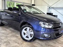 Blau Gebraucht 2012 VW Eos Cabrio | 7.990 € (Fairer Preis)