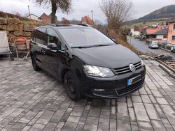 Schwarz Gebraucht 2015 VW Sharan Comfortline Van / Kleinbus | 14.999 € (Fairer Preis)