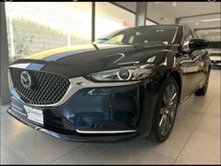 Deep crystal blue Gebraucht 2018 Mazda 6 Signature Kombi | 21.930 € (Fairer Preis)