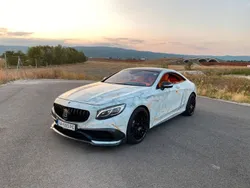 Weiß Gebraucht 2014 Mercedes S63 AMG AMG Coupé | 70.000 € (Teuer)