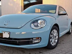 Blau Gebraucht 2012 VW Beetle Limousine | 8.100 € (Fairer Preis)