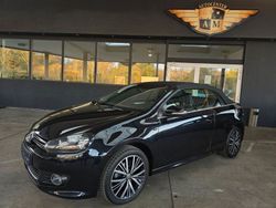 Schwarz Gebraucht 2016 VW Golf Cabriolet Allstar Cabrio | 12.950 € (Fairer Preis)