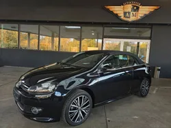 Schwarz Gebraucht 2016 VW Golf Cabriolet Allstar Cabrio | 14.450 € (Fairer Preis)