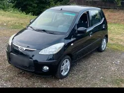 Schwarz Gebraucht 2009 Hyundai i10 Style Kleinwagen | 1.750 € (Fairer Preis)