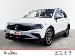 Weiß Gebraucht 2022 VW Tiguan Life SUV | 28.590 € (Guter Preis)