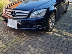 Blau Gebraucht 2007 Mercedes C220 Elegance Limousine | 5.600 € (Etwas zu teuer)