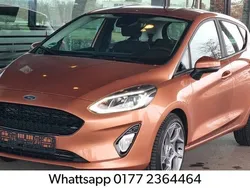 Braun Gebraucht 2018 Ford Fiesta Kleinwagen | 12.990 € (Guter Preis)