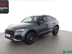Grau Gebraucht 2024 Audi Q5 Sportback S-Line SUV | 60.880 € (Teuer)