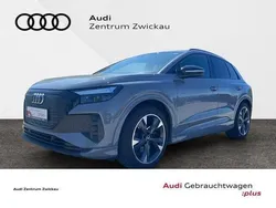 Kieselgrau Gebraucht 2022 Audi Q4 e-tron Advanced SUV | 26.430 € (Fairer Preis)