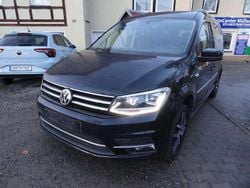 Deep black perleffekt Gebraucht 2019 VW Caddy Maxi Highline Van / Kleinbus | 24.995 € (Teuer)