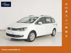 Pure white Gebraucht 2022 VW Sharan Comfortline Van / Kleinbus | 22.980 € (Superpreis)