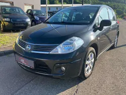 Schwarz Gebraucht 2010 Nissan Tiida Acenta Kleinwagen | 3.290 € (Fairer Preis)