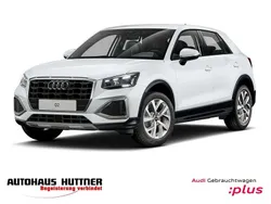 Gletscherweiß metallic Gebraucht 2024 Audi Q2 Advanced Plus SUV | 32.896 € (Teuer)