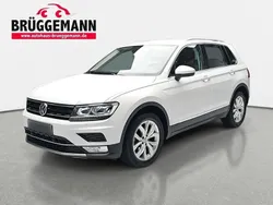 Weiß Gebraucht 2017 VW Tiguan Highline SUV | 18.890 € (Superpreis)