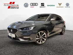 Fjordblau Neu 2024 Seat Leon FR Limousine | 32.990 € (Etwas zu teuer)