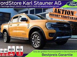 Orange Neu 2025 Ford Ranger Wildtrack Abholung | 56.501 € (Guter Preis)