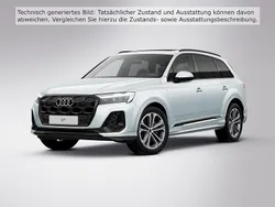 Satellitsilber metallic (metallic) Gebraucht 2025 Audi Q7 Ambiente SUV | 77.900 € (Superpreis)