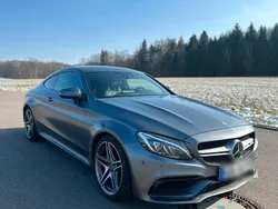 Grau Gebraucht 2017 Mercedes C63 AMG Coupé | 44.200 € (Superpreis)