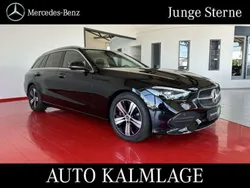 Lack obsidianschwarz Gebraucht 2023 Mercedes C220 Avantgarde Kombi | 33.480 € (Guter Preis)