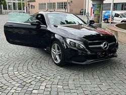 Schwarz Gebraucht 2016 Mercedes C200 Edition 1 Coupé | 17.900 € (Guter Preis)