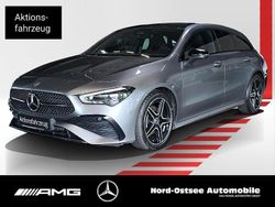 Metalliclack mountaingrau Gebraucht 2025 Mercedes CLA180 Shooting Brake AMG Kombi | 34.998 €
