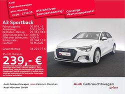 Gletscherweiß metallic Gebraucht 2023 Audi A3 e-tron Advanced Kleinwagen | 29.785 € (Etwas zu teuer)