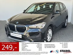 Black sapphire metallic Gebraucht 2021 BMW X1 Advantage SUV | 21.879 € (Guter Preis)