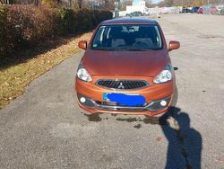 Orange Gebraucht 2017 Mitsubishi Space Star Kleinwagen | 5.900 € (Fairer Preis)