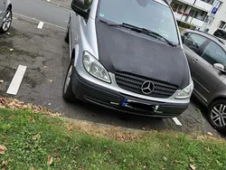Silber Gebraucht 2008 Mercedes Vito Van / Kleinbus | 10.000 €