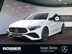Weiß Gebraucht 2024 Mercedes A200 Advanced Plus Limousine | 35.461 € (Teuer)